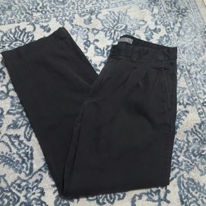 Old Navy Black Pants  32 x 30 Straight Fit
